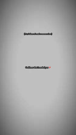 God knew..❤️‍🩹