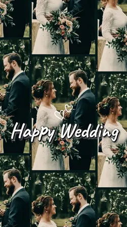 Happy wedding