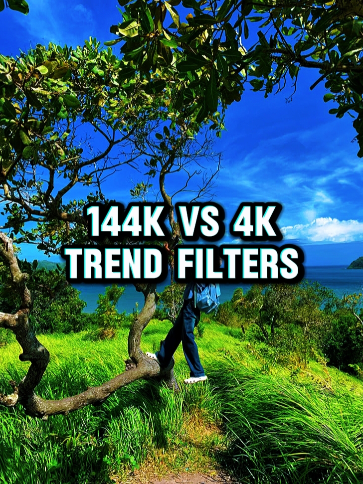 new trend 144p to 4k