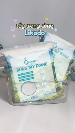 Bông tẩy trang