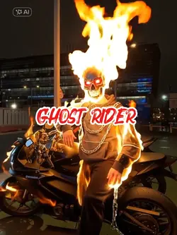 ghost rider filter 