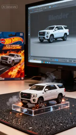 Hot Wheels AI Figure