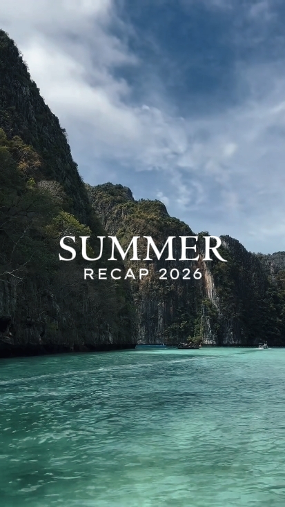 summer 2026 recap