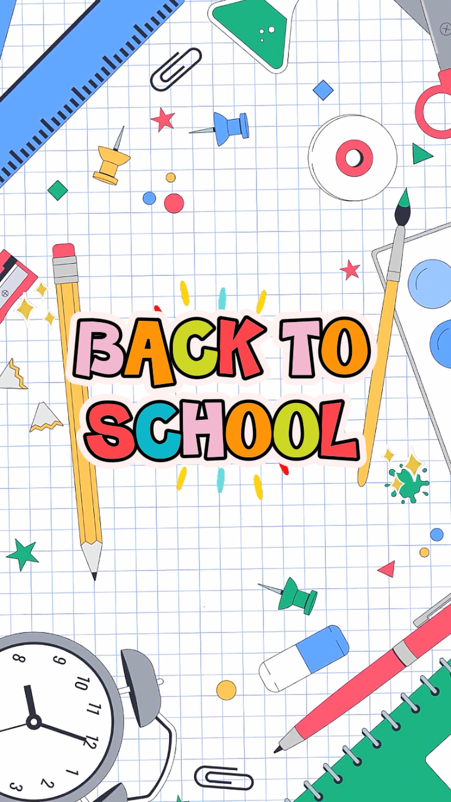 back to school