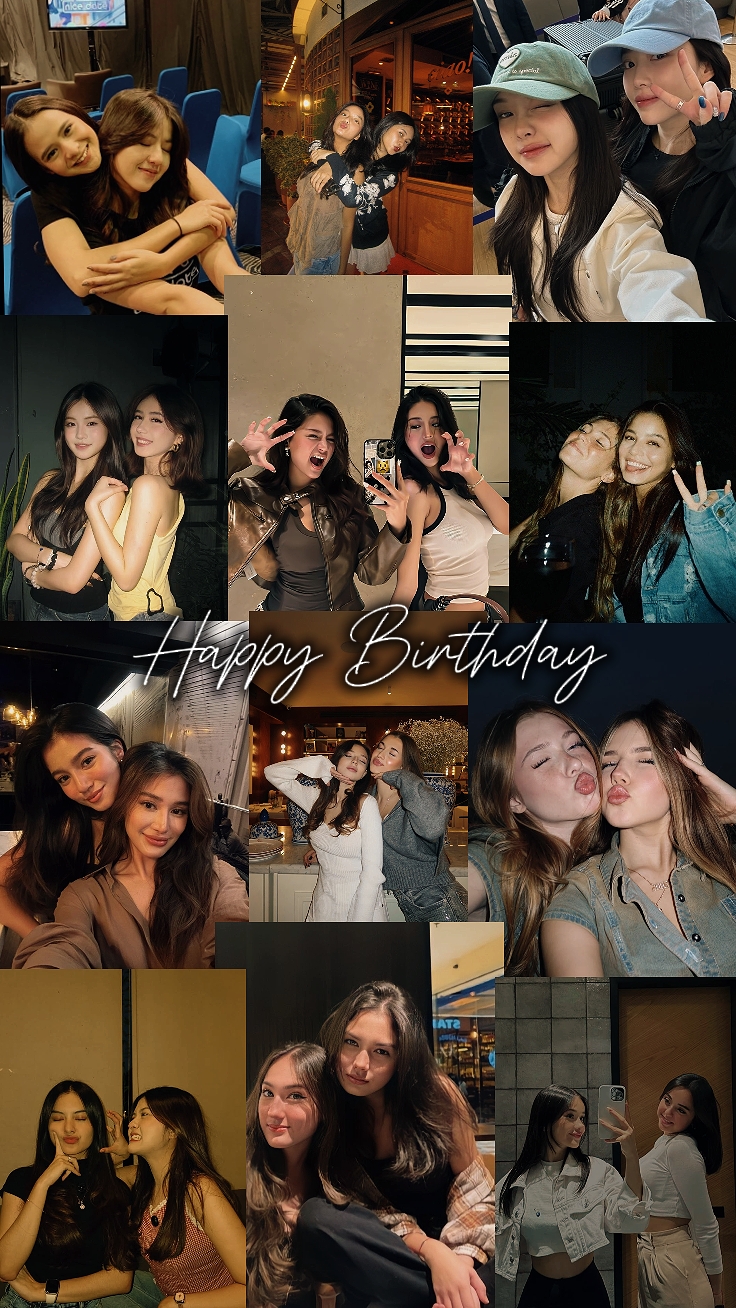 HAPPY BIRTHDAY 