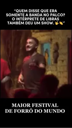Intérprete de libras