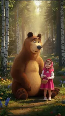 Masha e o urso