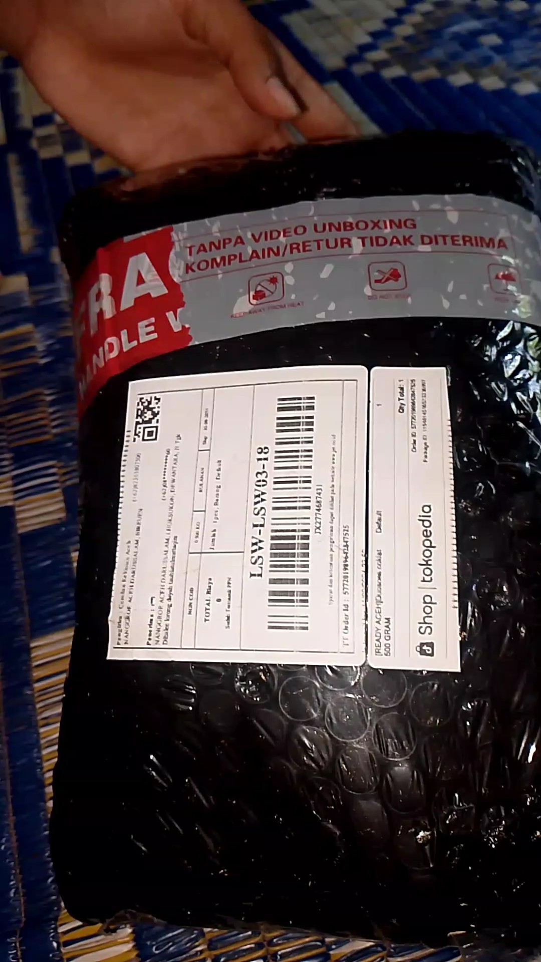 vidéo cepat