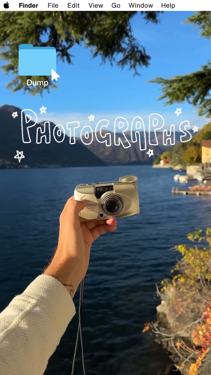 Volcado de octubre, macbook 🎞️