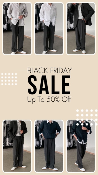 vente du vendredi noir