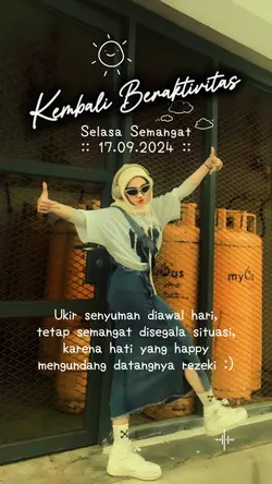 kembali beraktifitas