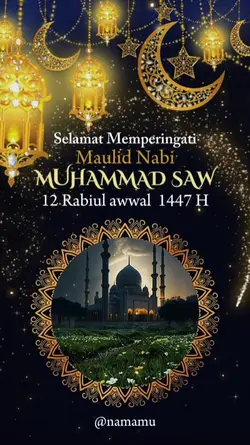 Maulid  Nabi 2025