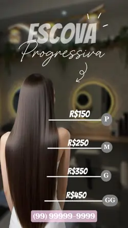 Preço progressiva 