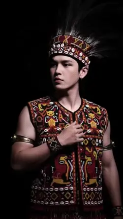 adat dayak