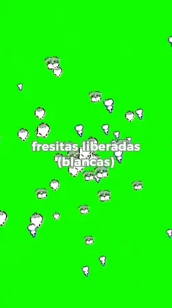 fresitas blancas