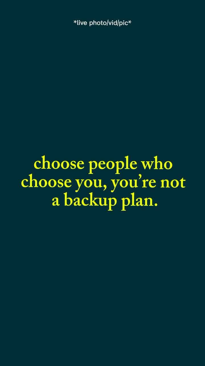 Choose people 