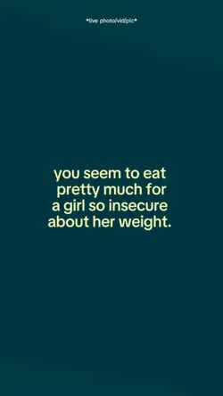 you seem to eat pret