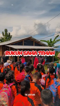 rukun sama teman