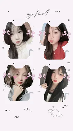 Ghép mèo 4 người 