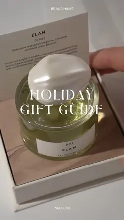 holiday gift guide
