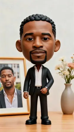 Action figure 3D