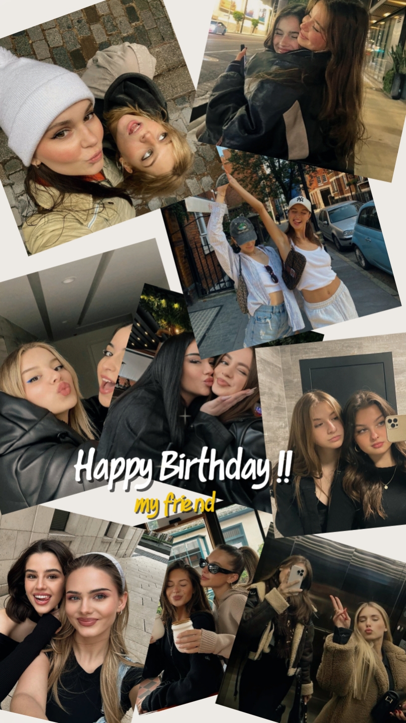 Happy birthday frend