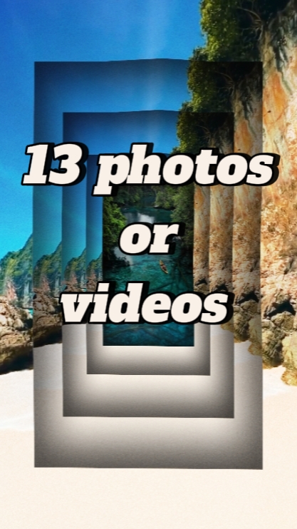 13 fotos o videos 