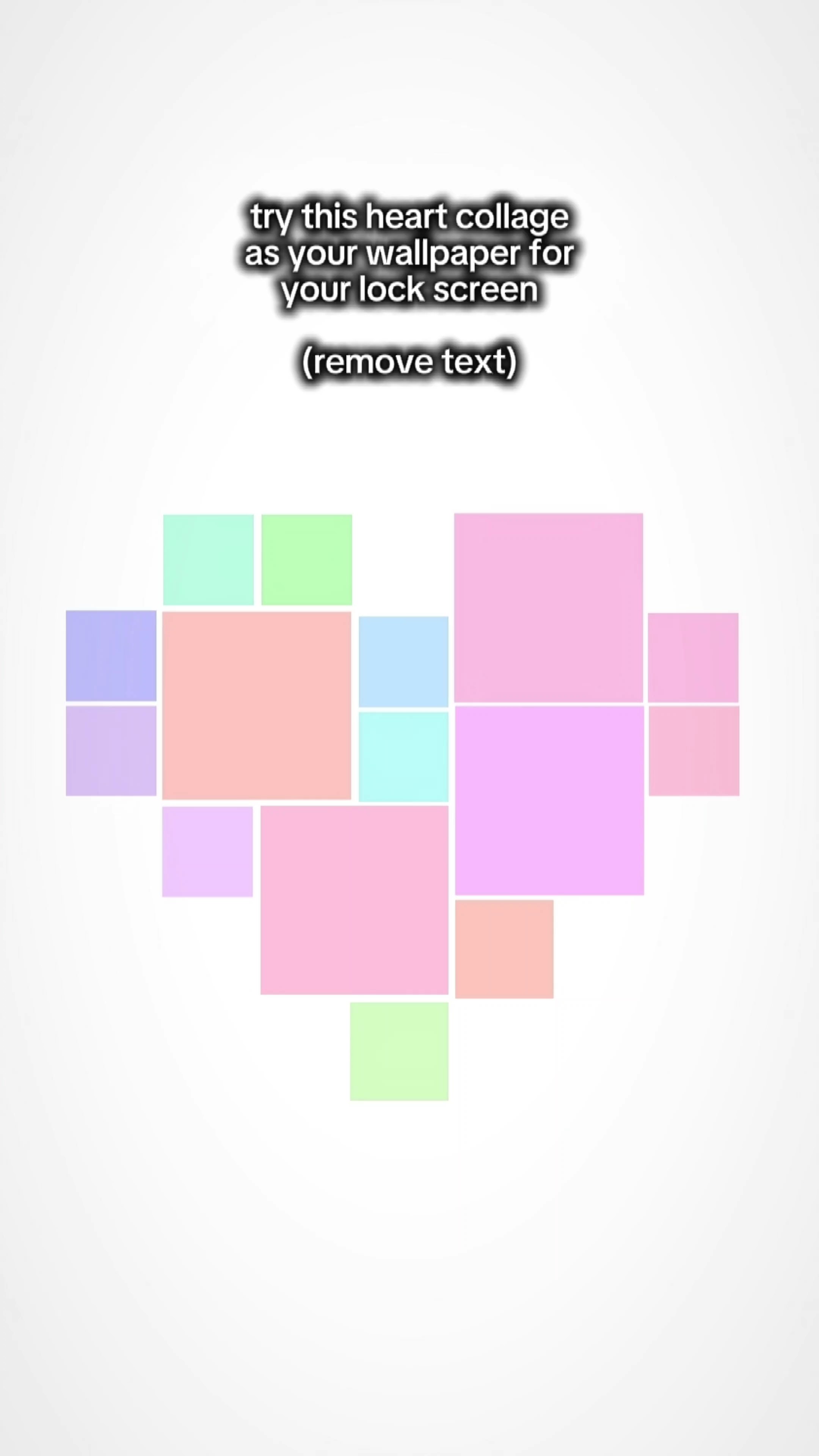 heart collage