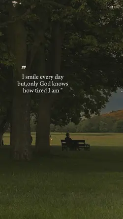 God knows 