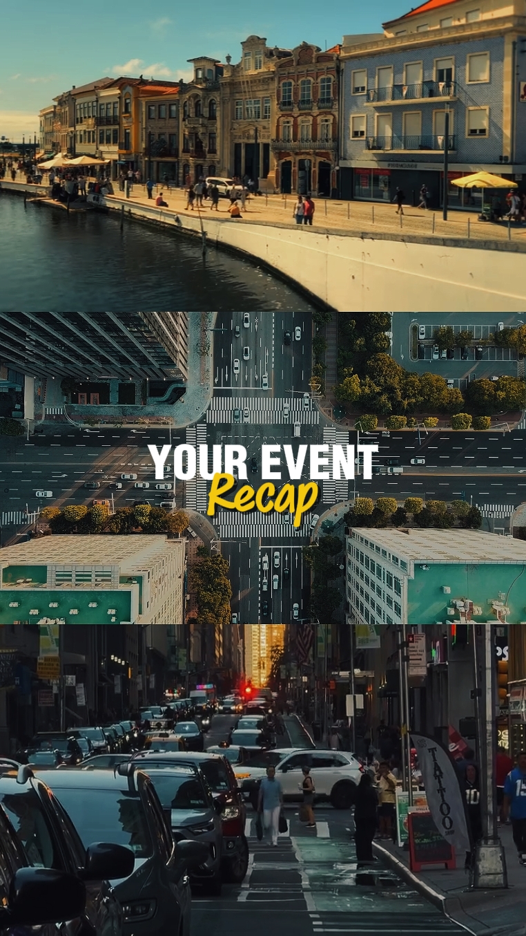 YOUR EVENT RECAP