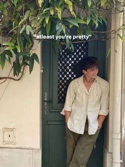 Atleast you’re prety