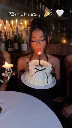 It’s my Birthday 🤍✨