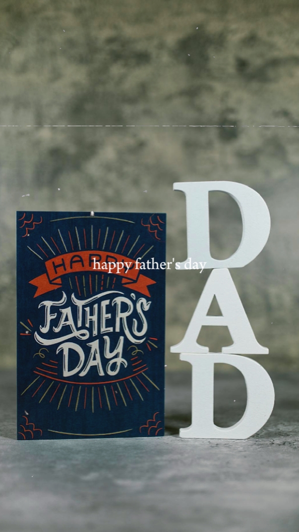 Happy father's day 