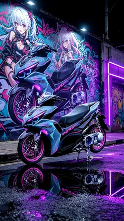 Ai Aerox Grafiti 4K