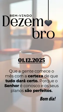 Bem Vindo Dezembro