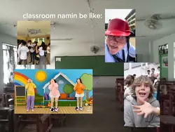 classroom be like