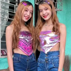 Marie twins glowup