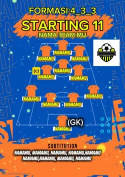 line up football 