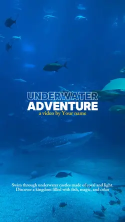Underwater adventure