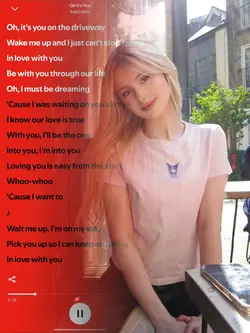 Into You Im into You