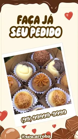 faça já seu pedido 