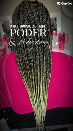 Tranças Box Braids 