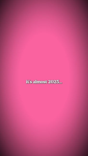 É quase 2025