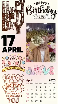 17 April hbd