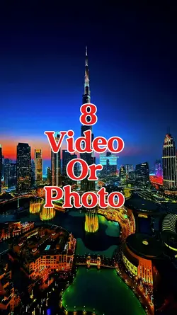8 video or photo