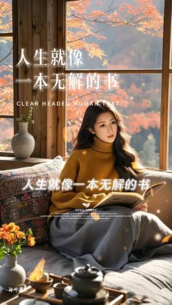 人生就像一本无解的书