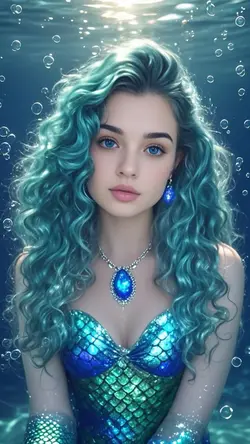 Mermaid AI Filter