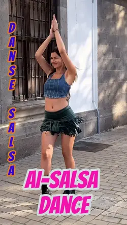AI-Salsa Dance!💖💖💖