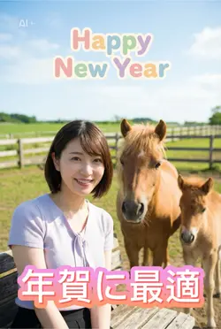 新年挨拶にご利用下さい