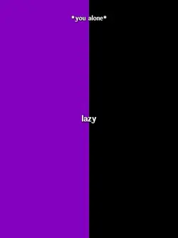 Lazy confession